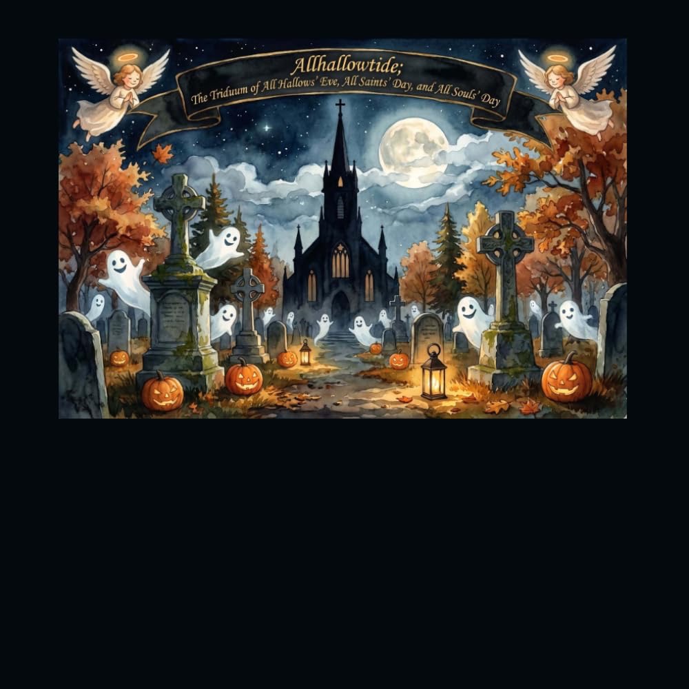 Cover of Allhallowtide by Mary K. McAnally