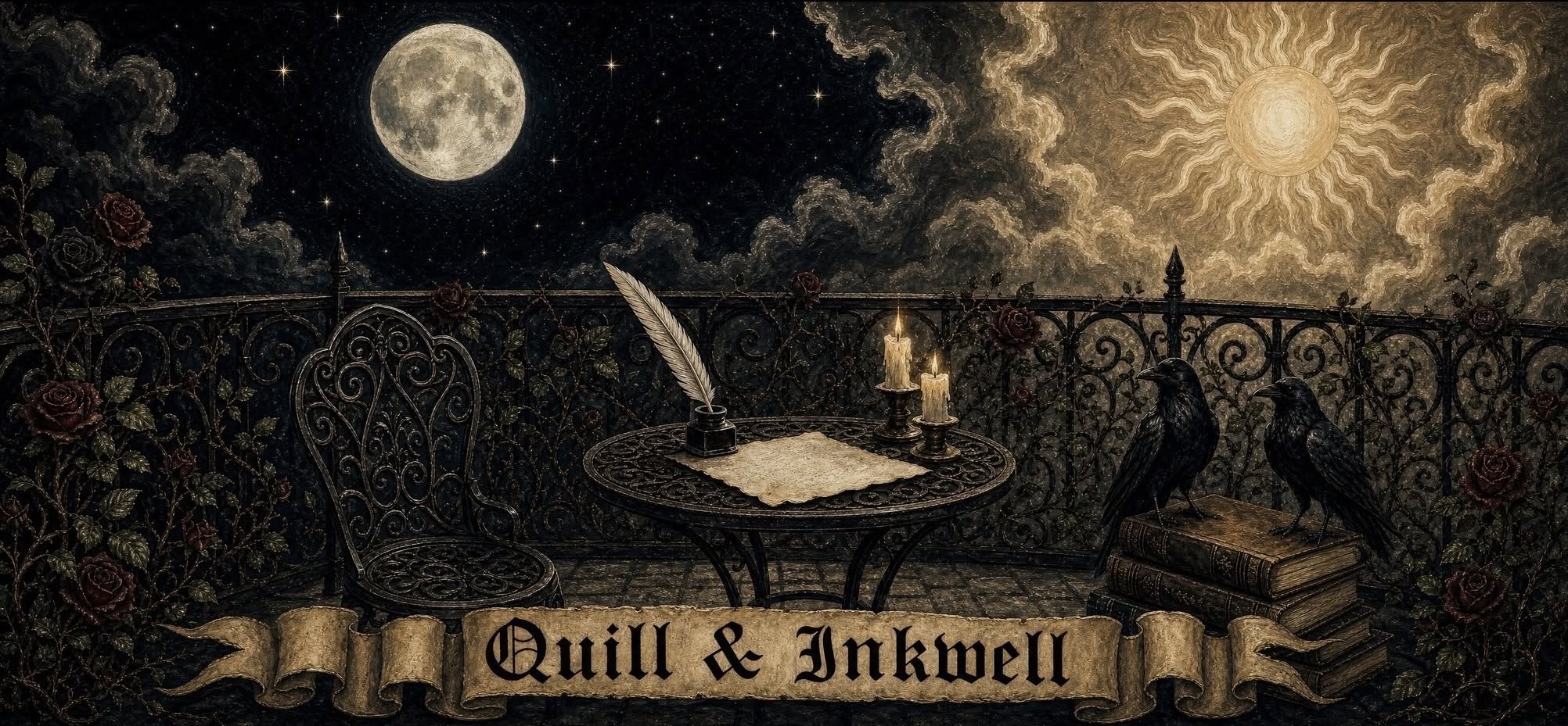 Quill and Inkwell logo