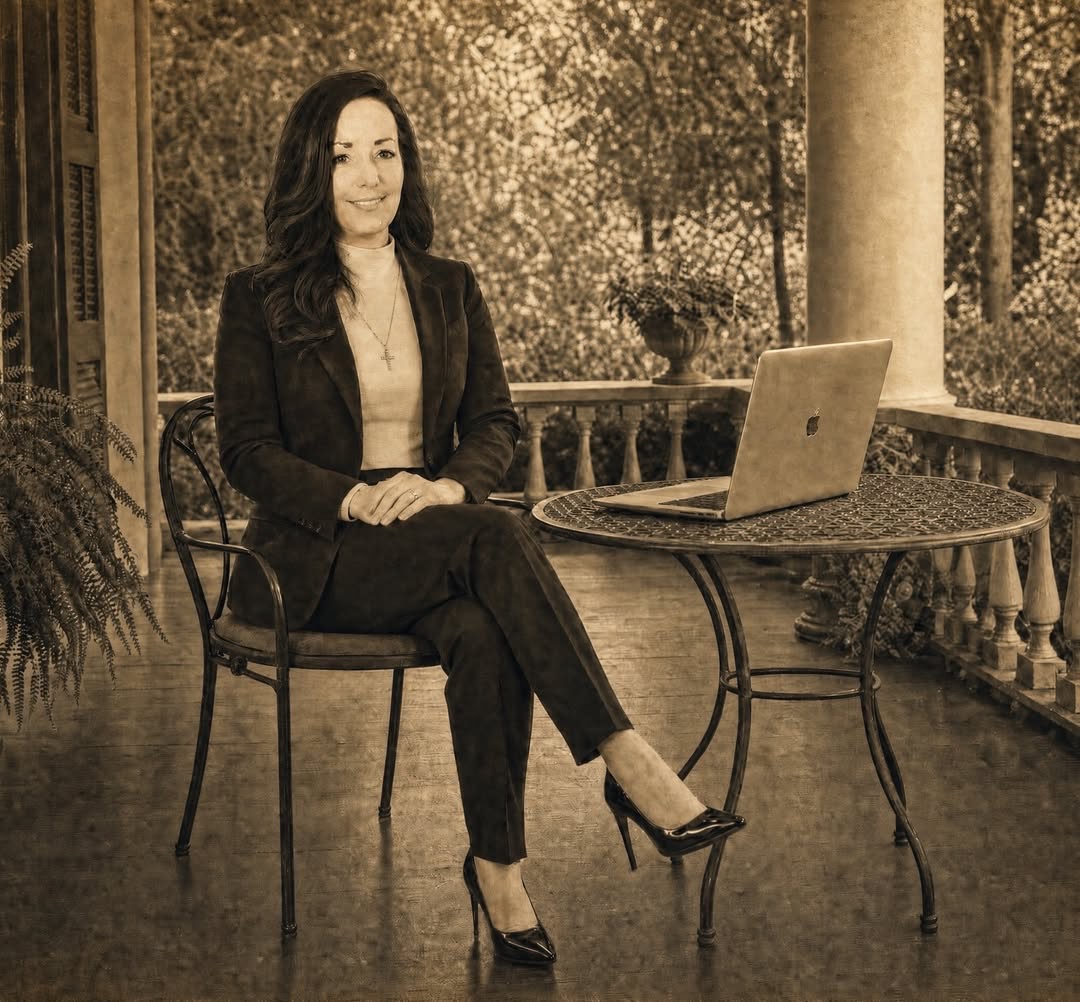 Author Mary K. McAnally